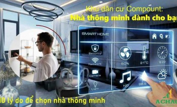 5F Apollo, thông minh, khép kín, liền kề thành phố mới