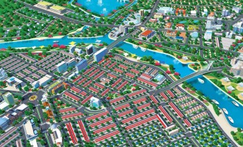 Dự án khu đô thị thương mại Mega City Bến Cát Bình Dương