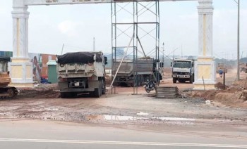 Bán đất dự án Mega City đường Hùng Vương gần chợ, trung tâm hành chính Bến Cát BD