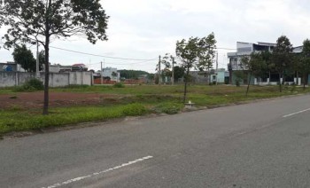 Đất dự án khu đô thị Thới Hòa, Bến Cát, Bình Dương  giá chỉ 435 triệu /nền