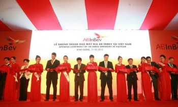 AB InBev khánh thành nhà máy bia 100 triệu lít/năm tại Bình Dương