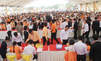 Bất động sản bình dương nổi sóng