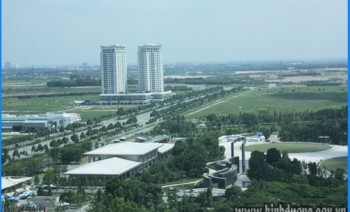 Thành phố mới Bình Dương đang phát triển nhanh thành đô thị văn minh, hiện đại