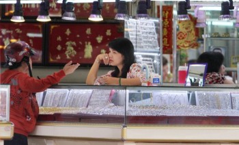 Choáng với giá vàng, ngày 16.07.2015