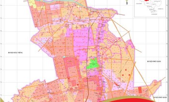 Bản đồ quy hoạch sử dụng đất huyện Bàu Bàng đến năm 2030