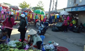 Bán đất MT chợ Long Cang 5mx22m, ngay cụm KCN cực kỳ đông công nhân, CAM KẾT LỢI NHUẬN