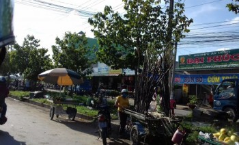 Bán đất KDC Thuận Đạo ngay chợ Thuận Đạo, 439 triệu/nền, tiện kinh doanh và để ở