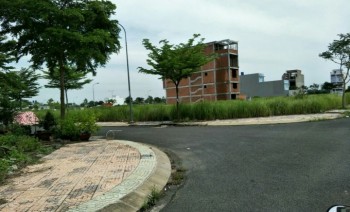 Bán đất thổ cư 100%, SHR, đường Bùi Thanh Khiết đoạn giao cao tốc Sài Gòn - Trung Lương