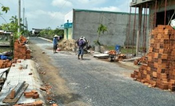 ĐẤT BÌNH CHÁNH LIỀN KỀ CHỢ BÌNH CHÁNH, SHR, 0978.209.383