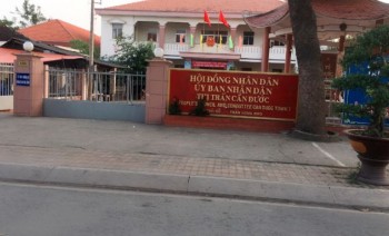 BÁN GẤP CHÍNH CHỦ 790tr/80 m2TRIỆU /100M2 MT QUỐC LỘ 50 TRUNG TÂM CHỢ CẦN ĐƯỚC