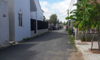 Cần bán đất NGAY BẾN XE MIỀN TÂY mới,MT ĐINH ĐỨC THIỆN,Bình chánh, 100% THỔ CƯ 630 TRIỆU/nền Lh: 0937 583 049