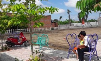 Đất nền xây trọ MT Phan văn mảng TT bến lức giá rẽ chỉ 480tr/135m2 SHR