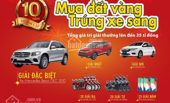 Bán đất khu đô thị Gonden center city 3, thành phố Biên Hoà