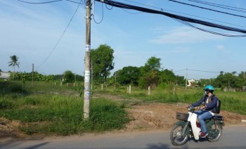 Bán 4950 m2 đất  Bình Chánh, Hương Lộ 11, ngang 70m, chỉ 1,3 tr/m2