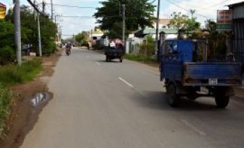 BÁN GẤP NHÀ VƯỜN 500 M2 BÌNH CHÁNH MT HƯƠNG LỘ 11 GIÁ 2.6 TỶ