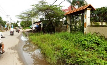 Đất Bình Chánh 185 m2 thổ cư, MT Hương Lộ 11 giá rẻ