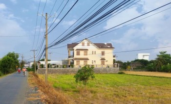 Bán gấp 975 m2 đất Bình Chánh MT Hương Lộ 11, Ngang cực lớn 25m