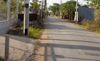 Bán 585 m2 đất TC mặt tiền đường Tân Liễu, (15x40m), giá bèo