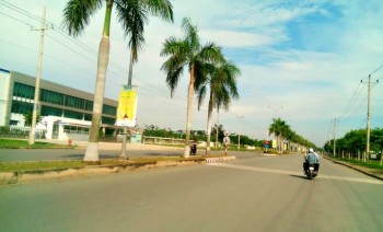 BÁN ĐẤT KDC NAM SÀI GÒN, GẦN CẢNG QUỐC TẾ HIỆP PHƯỚC, SỔ RIÊNG, GIÁ 1,1 TỶ