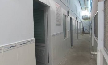   Dãy nhà trọ 20 phòng, diện tích 260m2  giá chỉ 2.9 tỷ, thu nhập 30tr/tháng, pháp lí minh bạch.