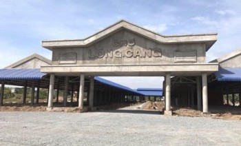 Bán đất mặt tiền đường Tỉnh Lộ 833B, xã Long Cang, Cần Đước, giá 540 triệu/100m2.