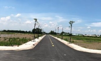 SIÊU DỰ ÁN KHU DÂN CƯ VIỆT HÀN, MẶT TIỀN QUỐC LỘ 50, ĐÃ CÓ SỔ RIÊNG, 450TR/100M2