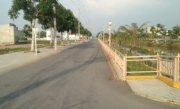 Siêu Rẻ đất mặt tiền chợ Long Cang,liền kề KCN 60.000 công nhân, 399tr, SHR