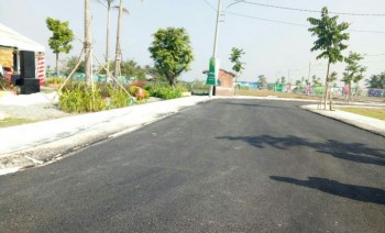 Cực nóng! Mở bán 25 nền mặt tiền đường vành đai Tân An(40m), trung tâm thành phố chỉ 4tr/m2