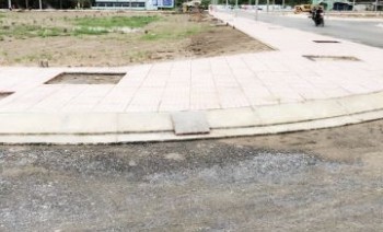 BÁN ĐẤT MẶT TIỀN QUỐC LỘ 50, BÌNH CHÁNH, 650 TR/NỀN, SỔ HỒNG RIÊNG,LH: 0931.938.789 MR. Tiến