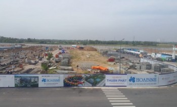 PHÁT LỘC đầu năm, Đất nền thổ cư 2 mặt tiền QL50 400 triệu/nền, Sổ RIÊNG