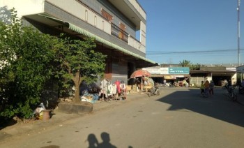 Bán đất Bình Chánh đối diện trường học Tân Kiên đường Dương Đình Cúc, 100m2 chỉ 500tr, có SHR