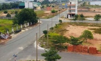 Thanh lý gấp đất shr mt đường đinh đức thiện. huyện bình chánh