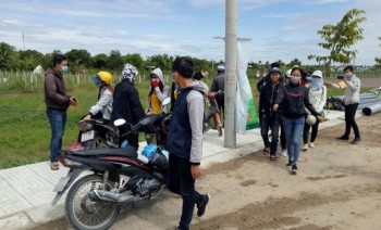 Đất Bình Chánh chỉ 350tr bạn đã có thể nhận nền xây dựng sổ hồng riêng (100m2)