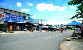 Đất MT Lý Thái Tổ, ngay chợ Đại Phước, gần phà Cát Lái chỉ 850tr/100m2