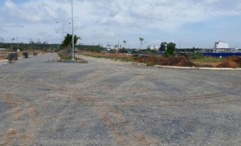 Cần sang nhượng lô đất mặt tiền đường lớn 30m dự án richland city