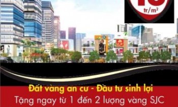  Đất nền KĐT SINGA CITY liền kề KCN Cao Q9, đường 30m, dt 90m2