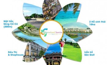 Dự án SIÊU HOT phía Nam Đà Nẵng - Homeland Sunrise City