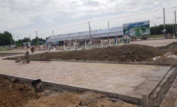 mở bán dự án lotus center mặt tiền quốc lộ 50 