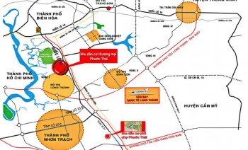 Bán đất nền tại trung tâm TP Biên Hòa, Đồng Nai diện tích 90m2 giá 700 triệu