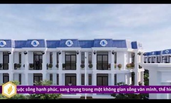 Toàn cảnh dự án Queen Home An Phú Thuận An Bình Dương