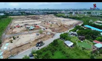 Hình ảnh thực tế dự án Singa City Kim Oanh Quận 9