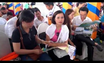 2500 khách hàng tham dự mở bán dự án Mega City Bến Cát Bình Dương